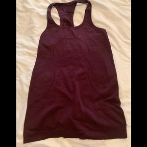 LULULEMON RACERBACK TANK size 4